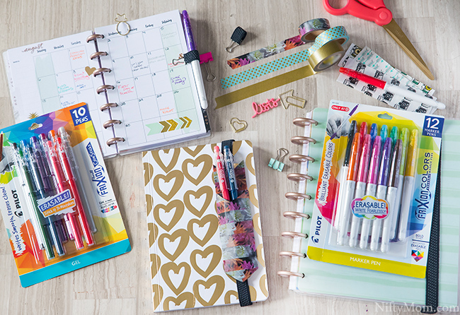 DIY Removable Planner & Notebook Pen Holders – Nifty Mom